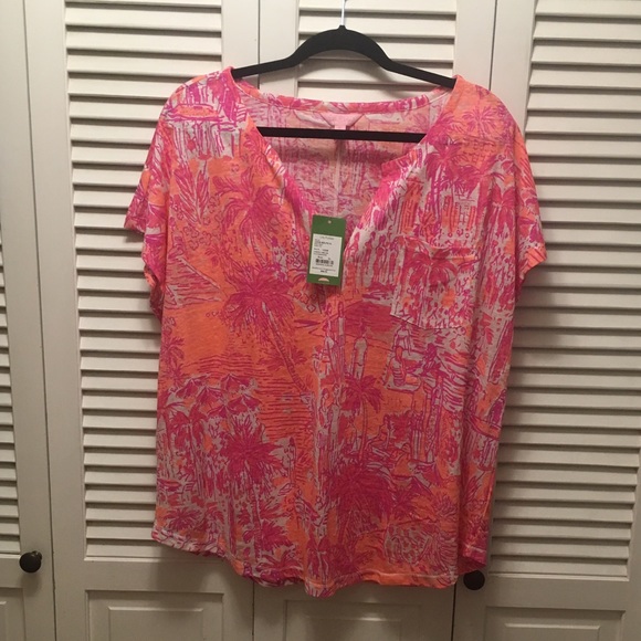 NWT Lilly Pulitzer Duval Top