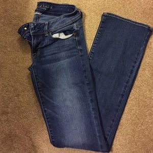 American eagle jeans size 4L