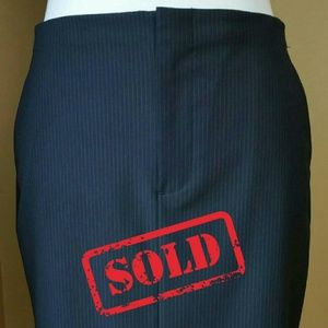 ?SALE? GAP Pinstripe Skirt