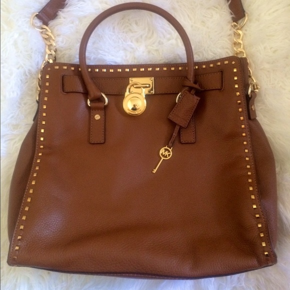 ✨Michael kors hamilton large tote bag!✨