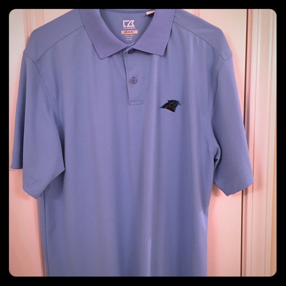Carolina Panthers polo.
