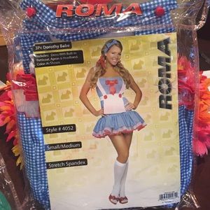Halloween Costume 3pc Dorothy Babe