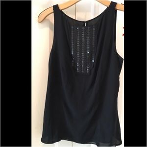 Ann Taylor 100% silk top