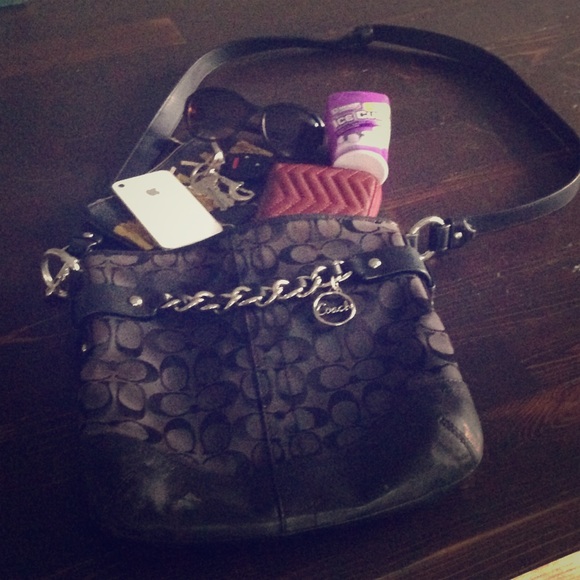 A coach bag that's very stylish!