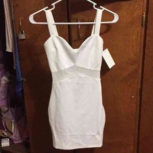White Bodycon Dress