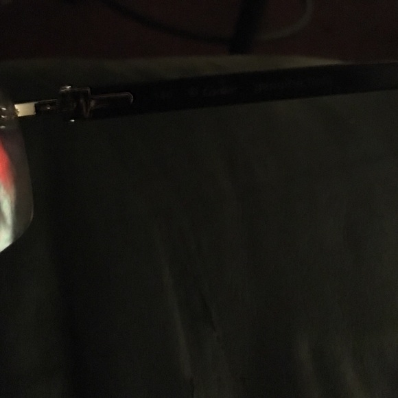 Cartier black buffalo glasses