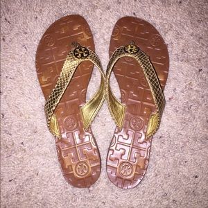 Women's Tory Burch 'Thora' Flip flops