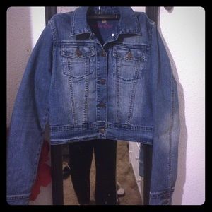 Charlotte Russe Jean Jacket