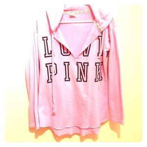 Pink pullover