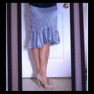 Ralph Lauren 100% Silk Unique  Skirt