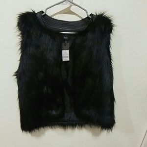 Fur vest