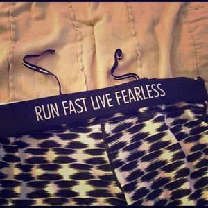 Nike dri-fit Capri, size medium