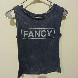Fancy tank top