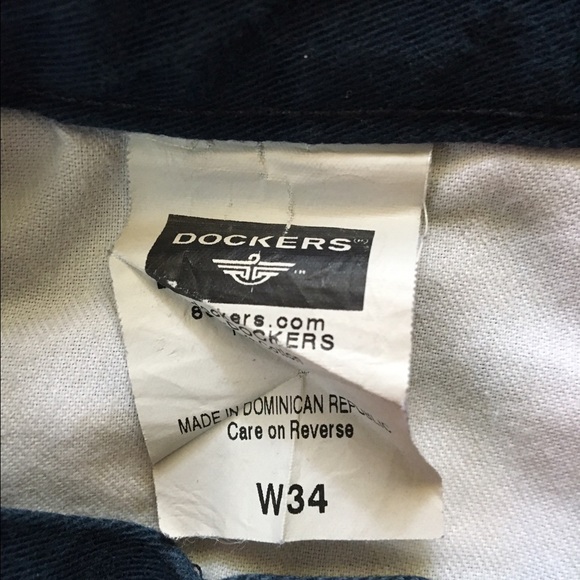 Host Pick 🎉 Mens Style 🎉Navy Blue Dockers Shorts - Picture 3 of 4