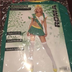 Halloween Costume Sunshine cookie girl sm/med