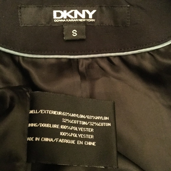 DKNY Trench Coat - Picture 2 of 4