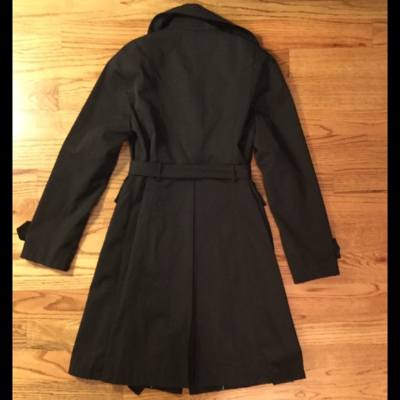 DKNY Trench Coat - Picture 3 of 4
