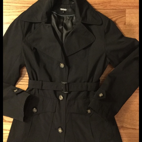 DKNY Trench Coat - Picture 4 of 4