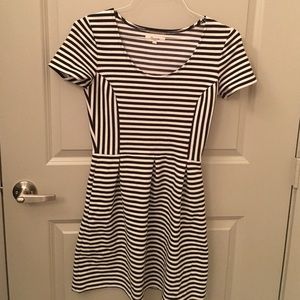 Madewell striped dress