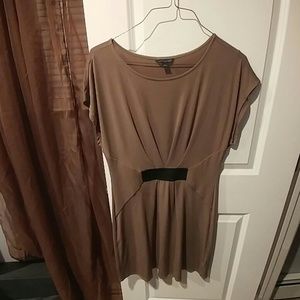 Banana Republic brown dress