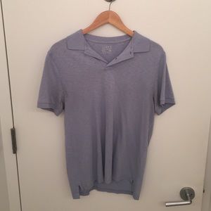 Light blue J.Crew polo size M