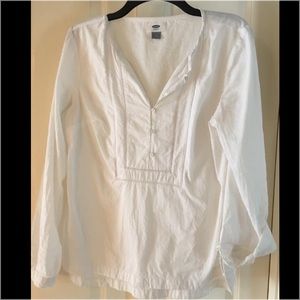 Old Navy peasant blouse