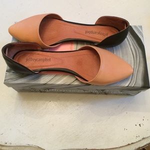Jeffrey Campbell leather flats