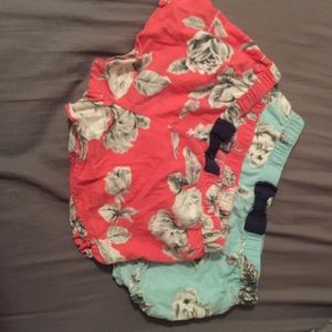 Aerie floral pj shorts