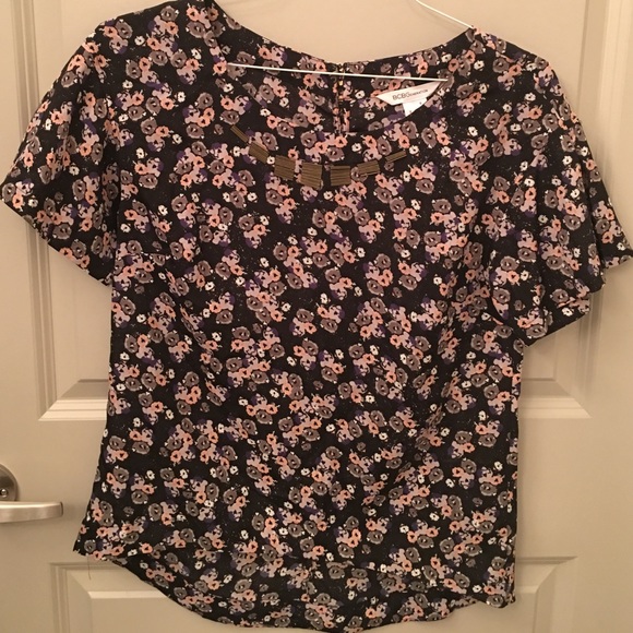 BCBG Generation Embellished top