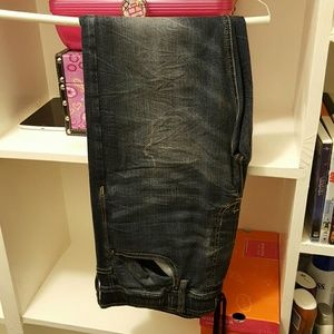 American Eagle jogger jeans (M)