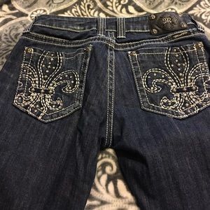 Miss me boot cut jeans