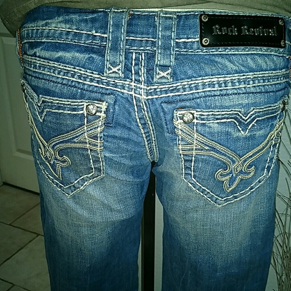 Rock Revival "Aisha"Straight Sz 27" - Picture 3 of 4