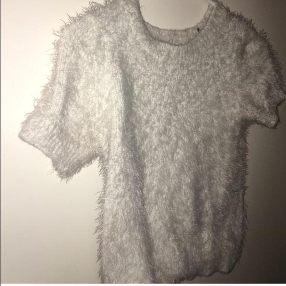 SUPER FUZZY FOREVER 21 CROPPED TOP