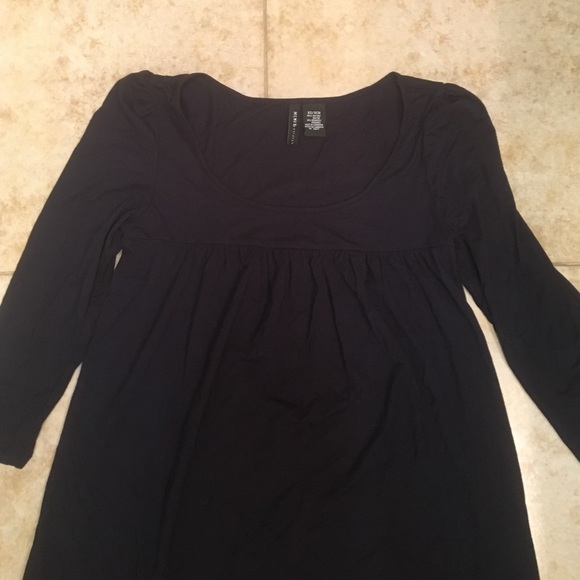 NAVY BLUE top - Picture 2 of 3