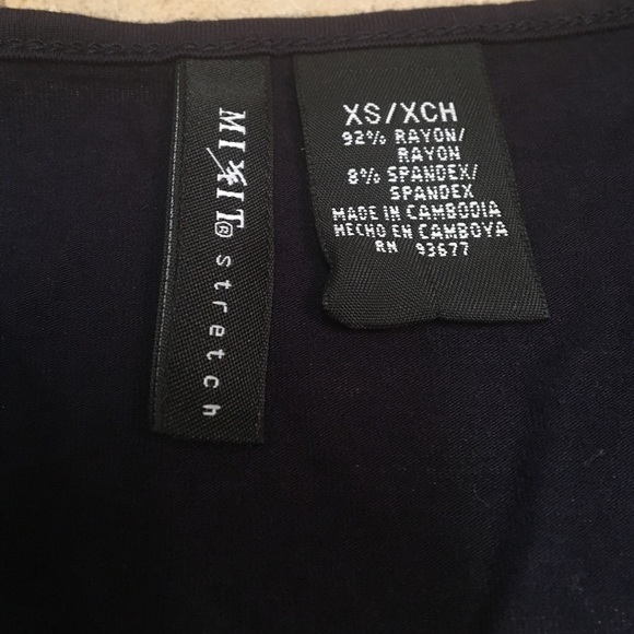 NAVY BLUE top - Picture 3 of 3