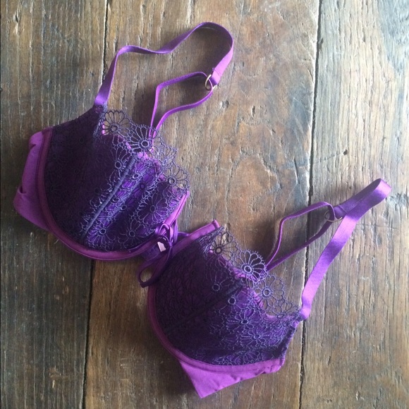 Victoria's Secret Purple Bra