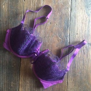 Victoria's Secret Purple Bra