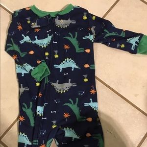 Baby footie pajamas