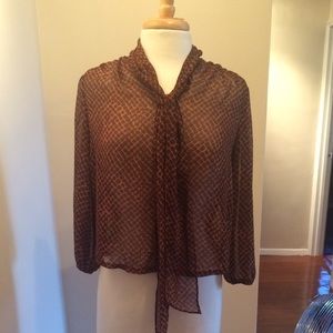 Rachel Rachel Roy Printed Blouse