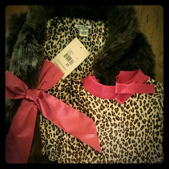 Faux fur jacket