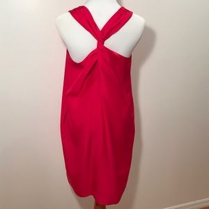 SALE ‼️ 100% silk fuchsia pink dress