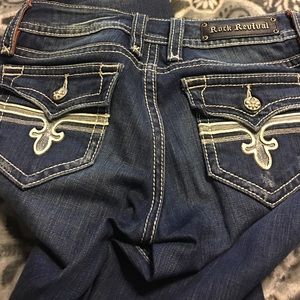 Rock Revival boot cut jeans