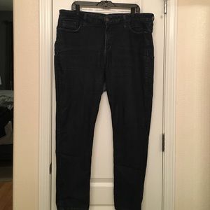 NYDJ dark wash skinny jeans size 20w
