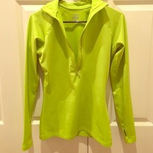 nike pro dri-fit pull over