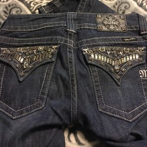 Miss me boot cut jeans