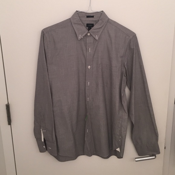 J.Crew men's button down slim fit size M