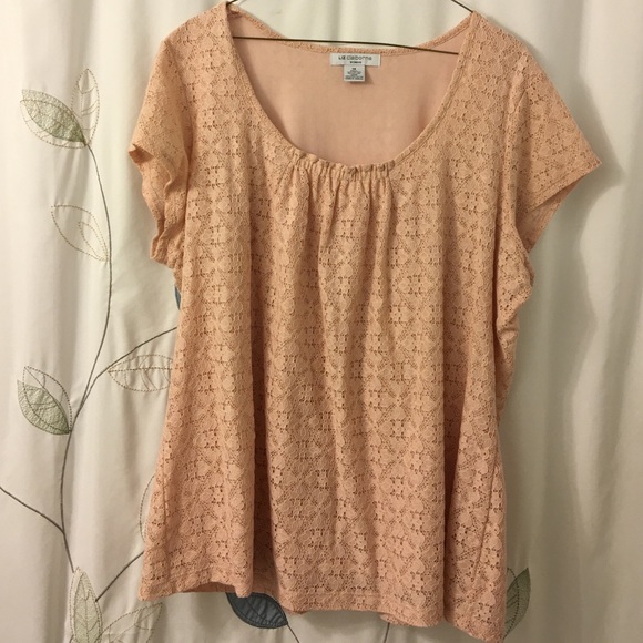 Lace blouse