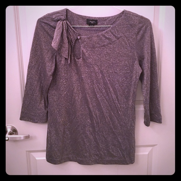 Anthropologie glimmer blouse