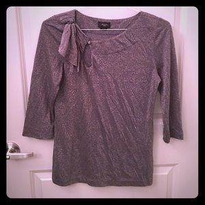 Anthropologie glimmer blouse
