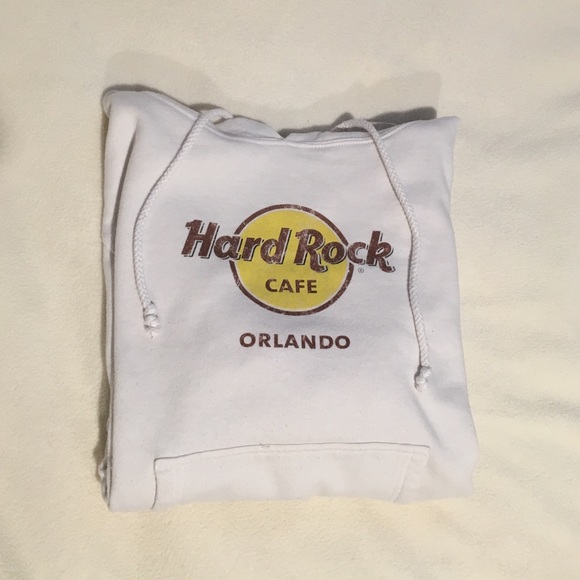 ❤️Lowest Price❤️Hard Rock Cafe Hoodie